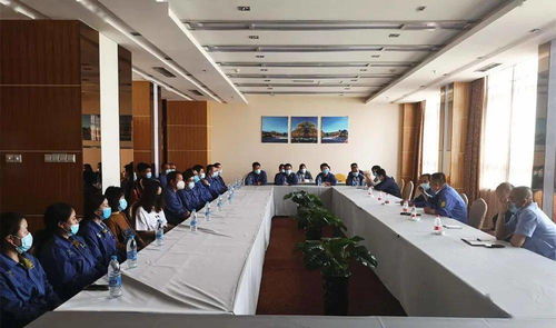 智慧賦能，品質先行 職工代表參觀紫玉酒店管理公司配餐分公司紀實